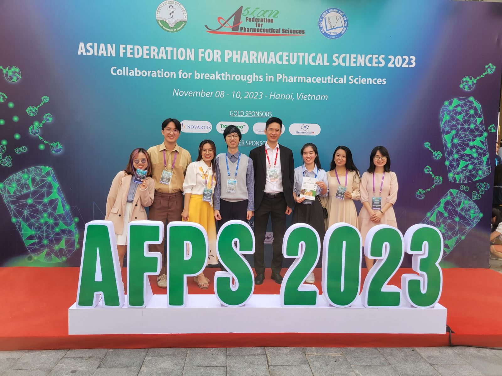 Trung tâm DI&ADR Quốc gia tham gia báo cáo khoa học tại Hội nghị Khoa học Dược Châu Á 2023 (AFPS 2023)